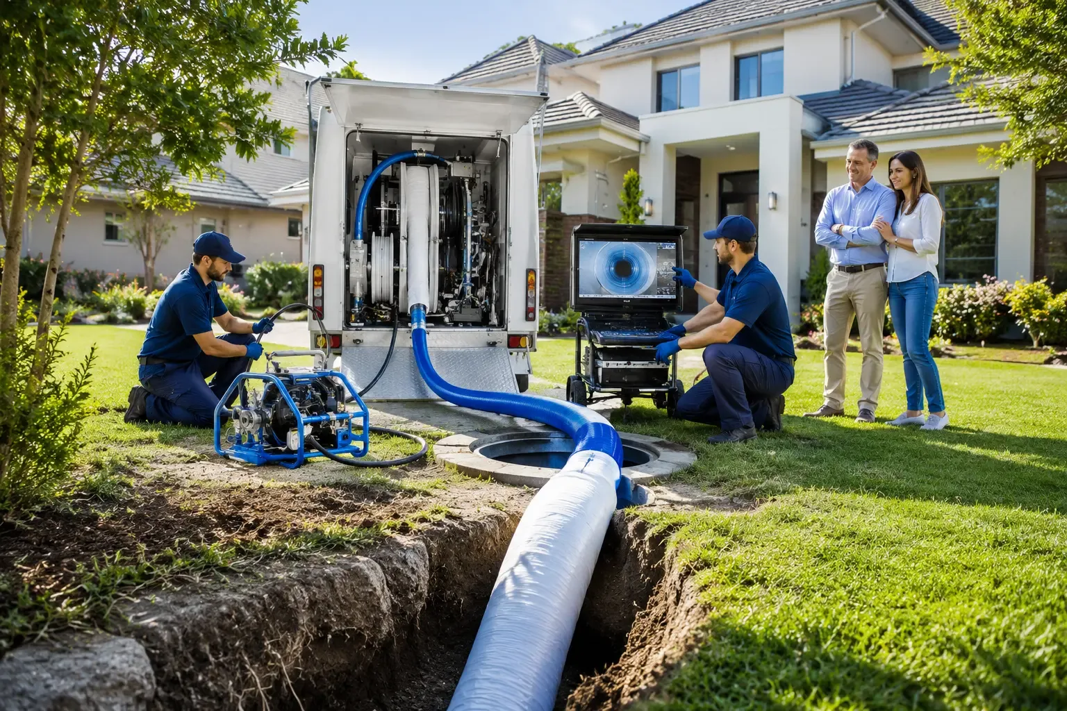 Local Pipe Relining services in Martins Creek, PA